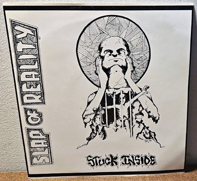 SLAP OF REALITY "Stuck Inside" 7" Ep (VC) 1st Pressing